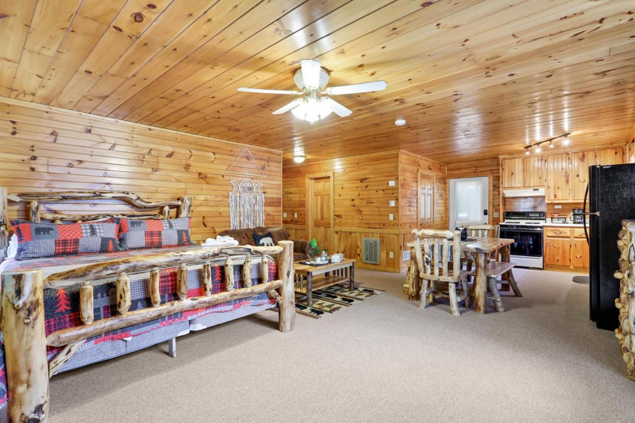 2 Separate Cabins Along A Peaceful Creek With Resort Amenities Ellijay Dış mekan fotoğraf