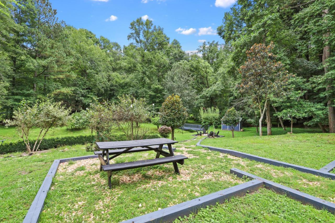 2 Separate Cabins Along A Peaceful Creek With Resort Amenities Ellijay Dış mekan fotoğraf