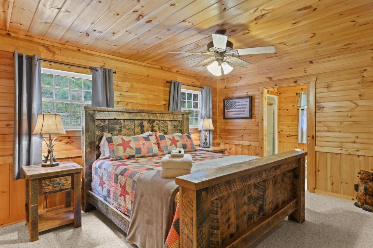2 Separate Cabins Along A Peaceful Creek With Resort Amenities Ellijay Dış mekan fotoğraf