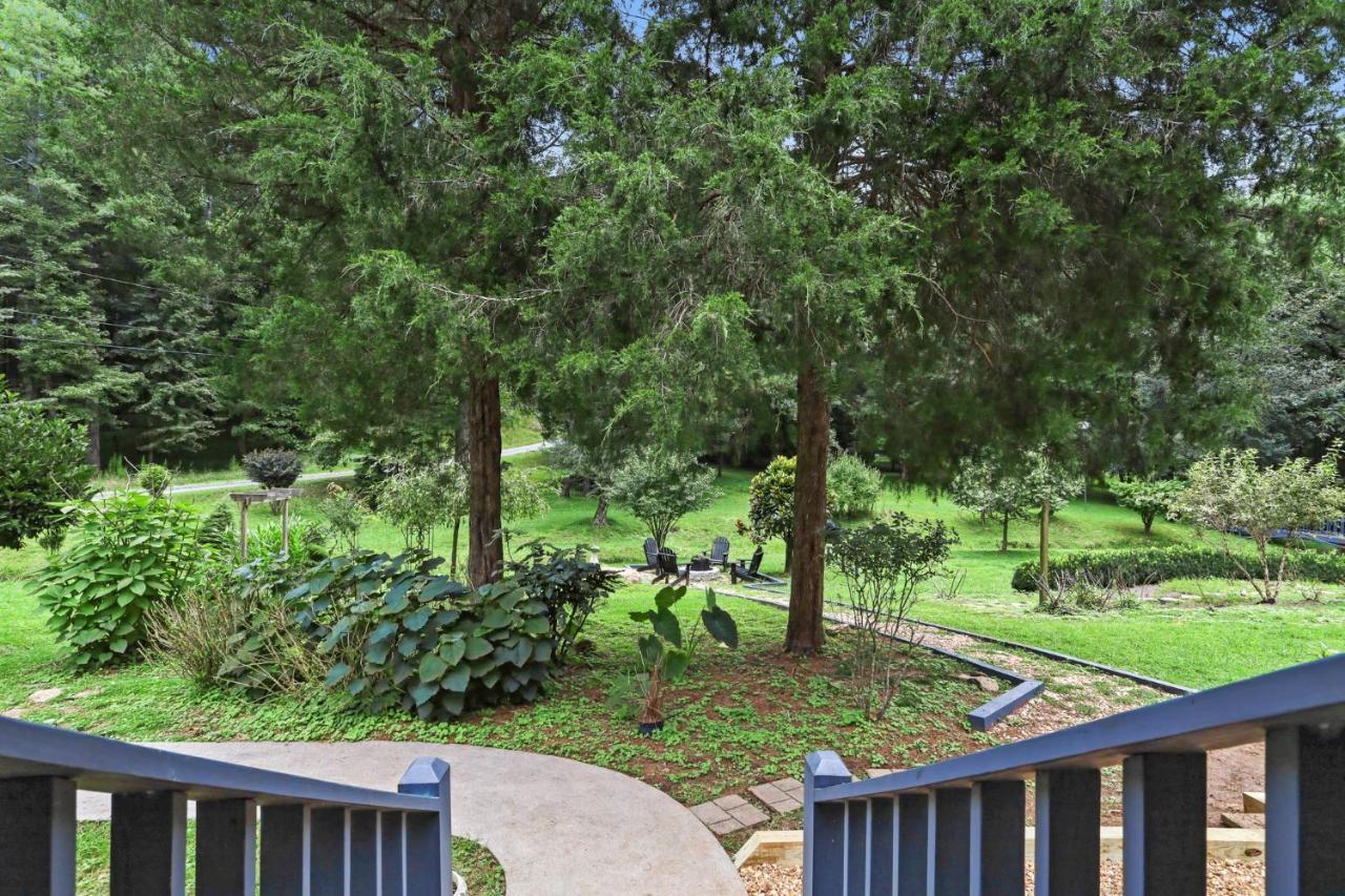 2 Separate Cabins Along A Peaceful Creek With Resort Amenities Ellijay Dış mekan fotoğraf