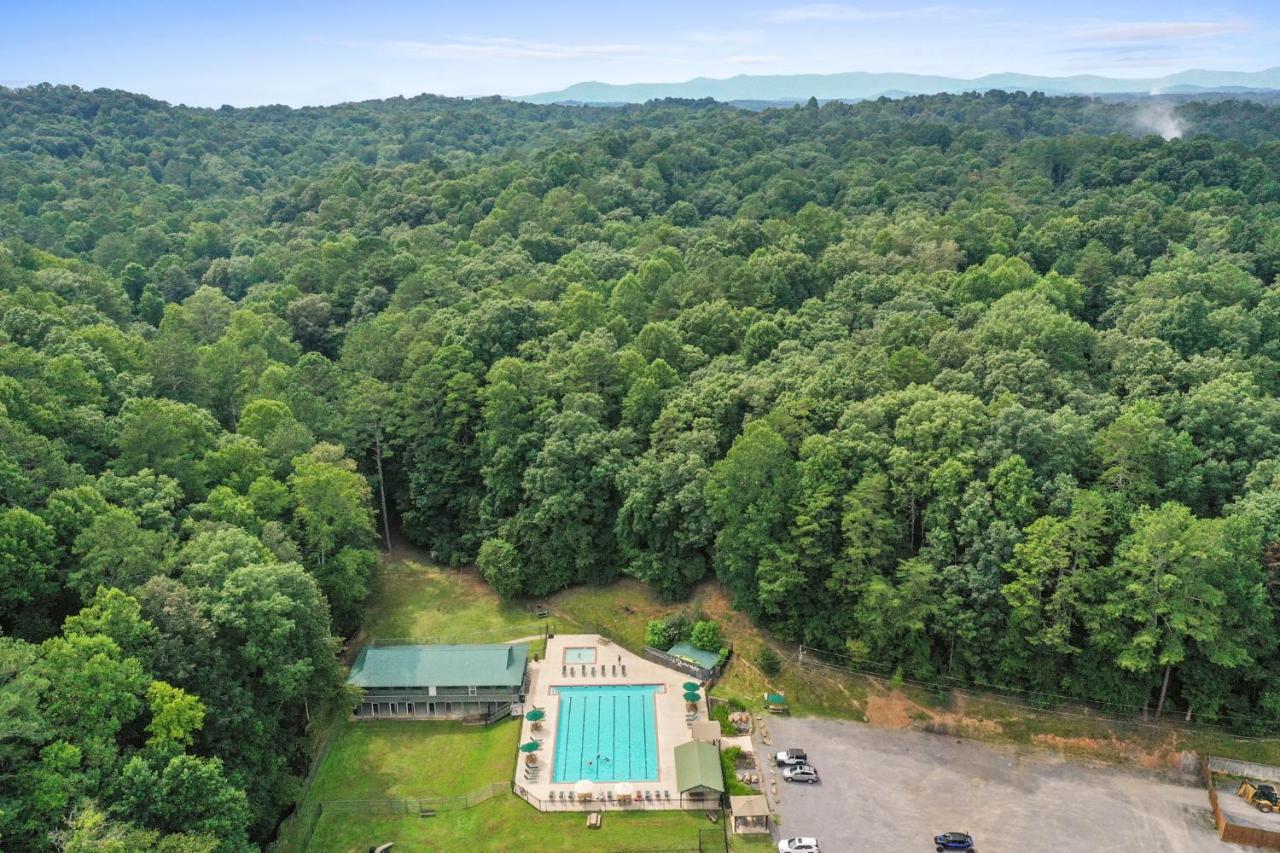 2 Separate Cabins Along A Peaceful Creek With Resort Amenities Ellijay Dış mekan fotoğraf