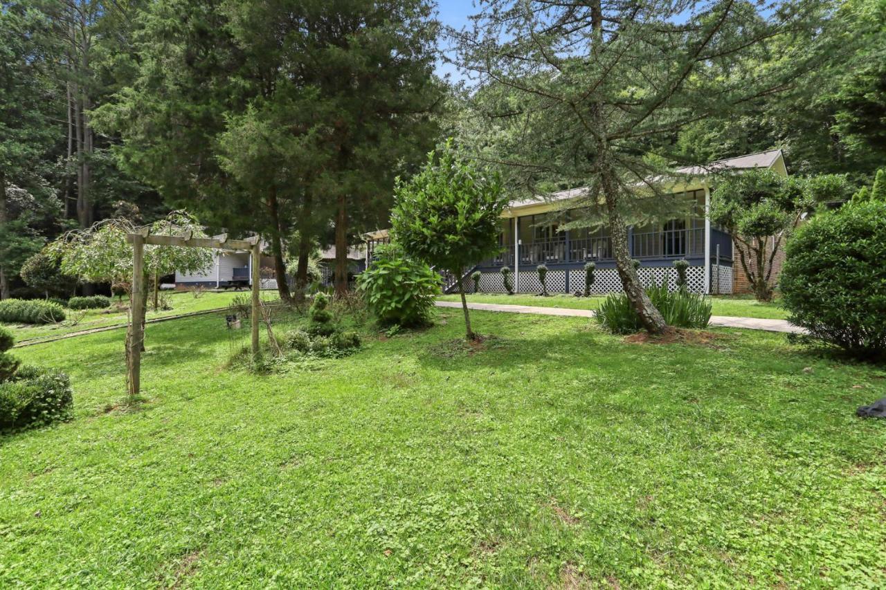 2 Separate Cabins Along A Peaceful Creek With Resort Amenities Ellijay Dış mekan fotoğraf