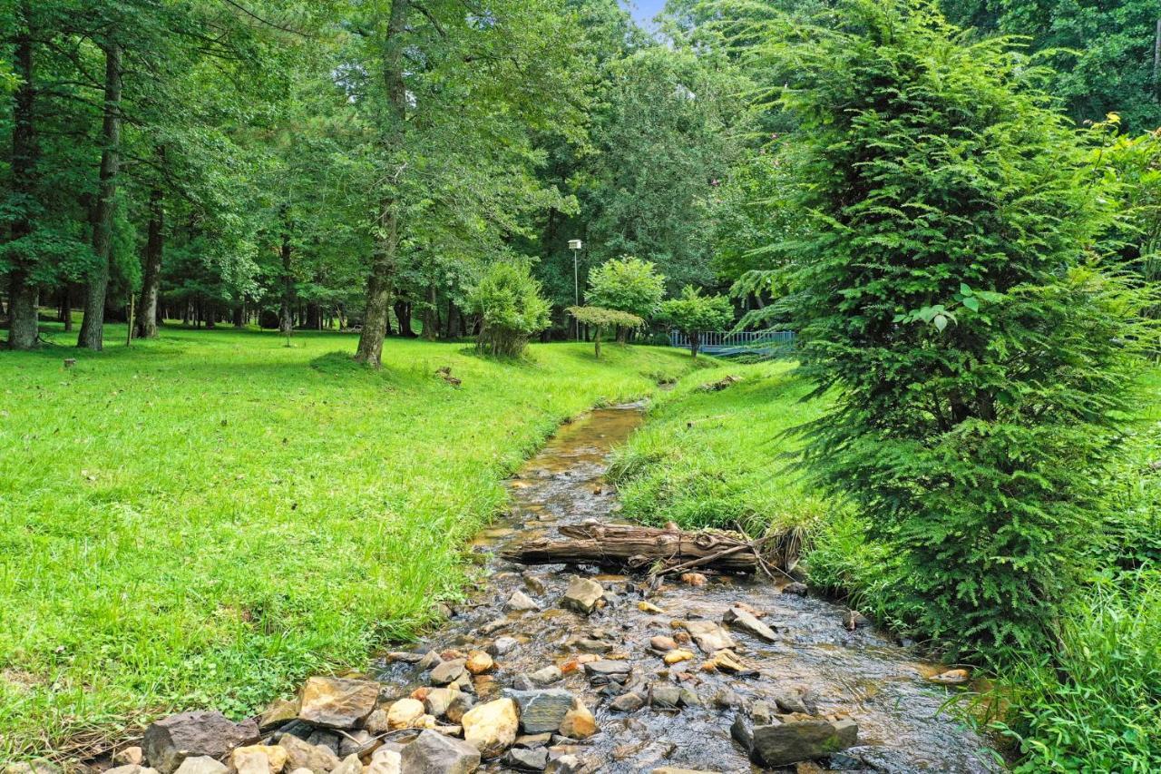 2 Separate Cabins Along A Peaceful Creek With Resort Amenities Ellijay Dış mekan fotoğraf