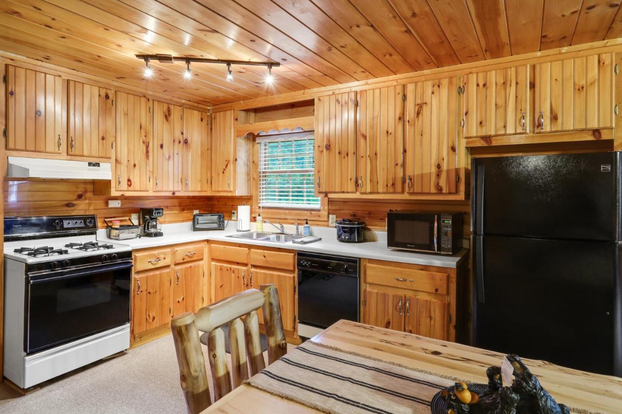 2 Separate Cabins Along A Peaceful Creek With Resort Amenities Ellijay Dış mekan fotoğraf