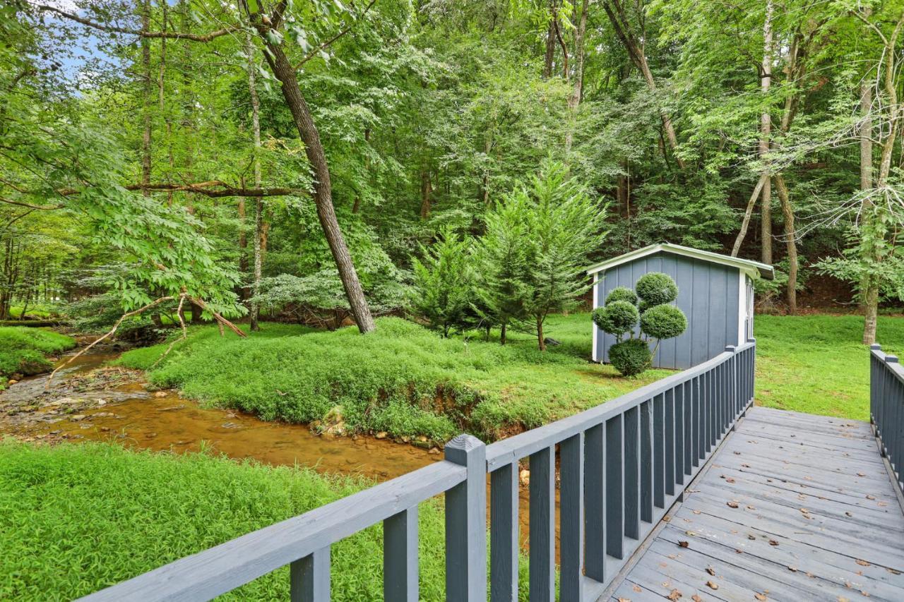 2 Separate Cabins Along A Peaceful Creek With Resort Amenities Ellijay Dış mekan fotoğraf