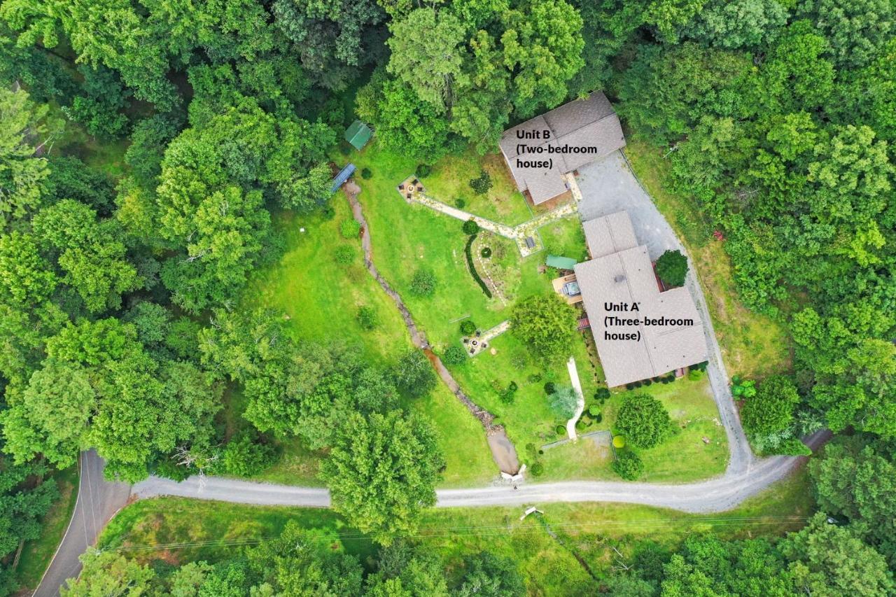 2 Separate Cabins Along A Peaceful Creek With Resort Amenities Ellijay Dış mekan fotoğraf