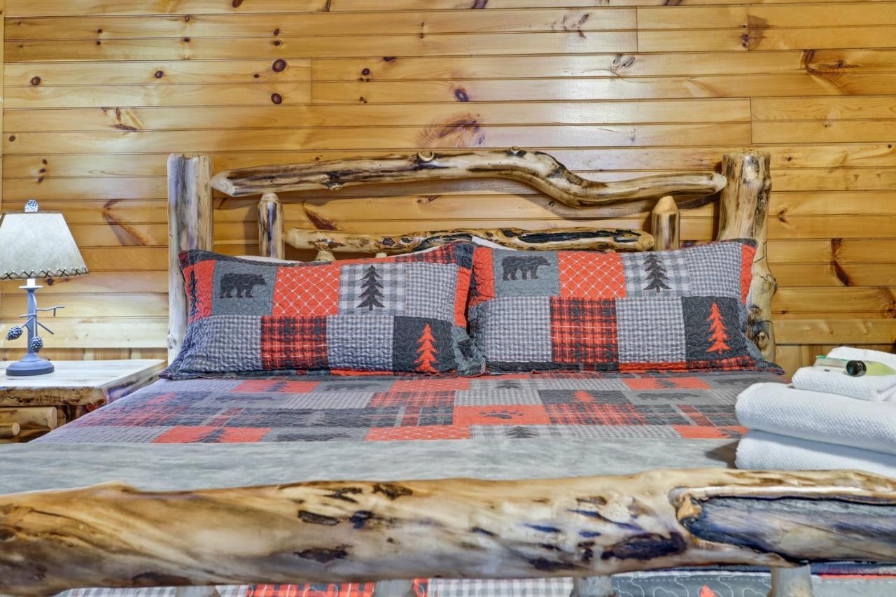 2 Separate Cabins Along A Peaceful Creek With Resort Amenities Ellijay Dış mekan fotoğraf