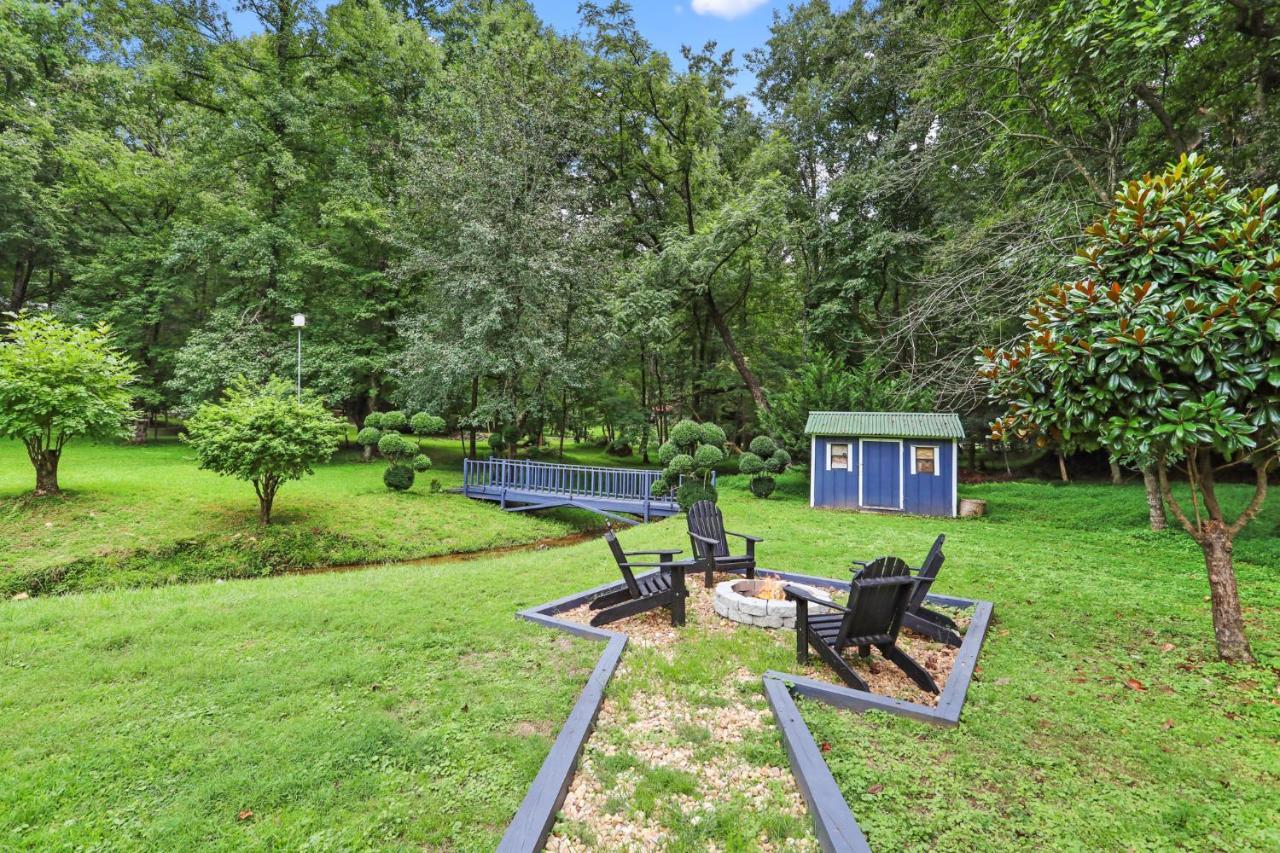 2 Separate Cabins Along A Peaceful Creek With Resort Amenities Ellijay Dış mekan fotoğraf