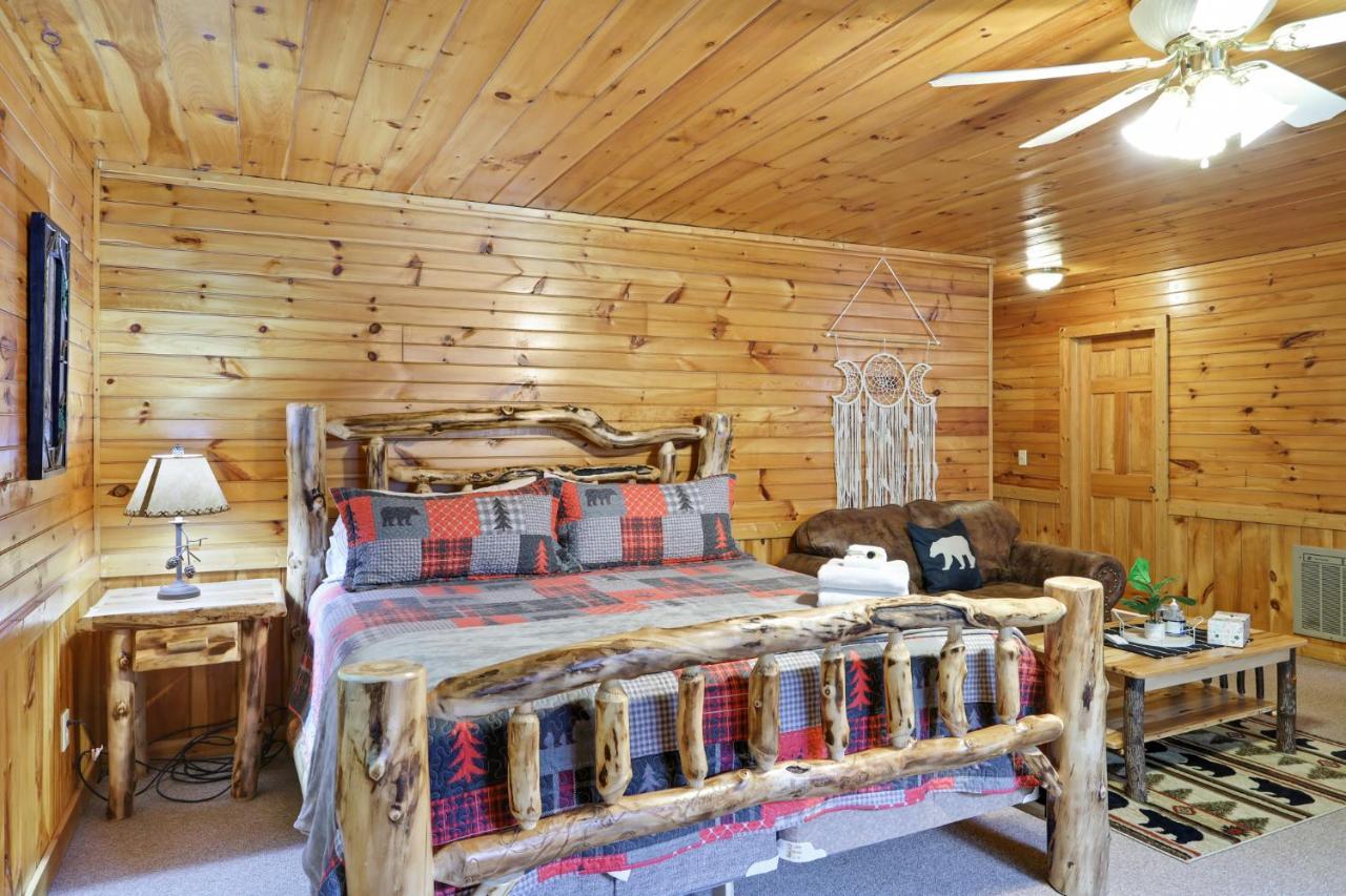2 Separate Cabins Along A Peaceful Creek With Resort Amenities Ellijay Dış mekan fotoğraf