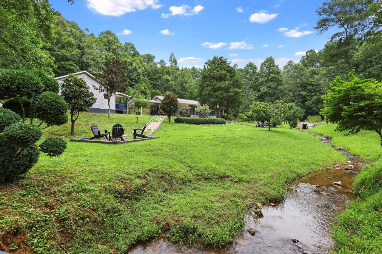 2 Separate Cabins Along A Peaceful Creek With Resort Amenities Ellijay Dış mekan fotoğraf