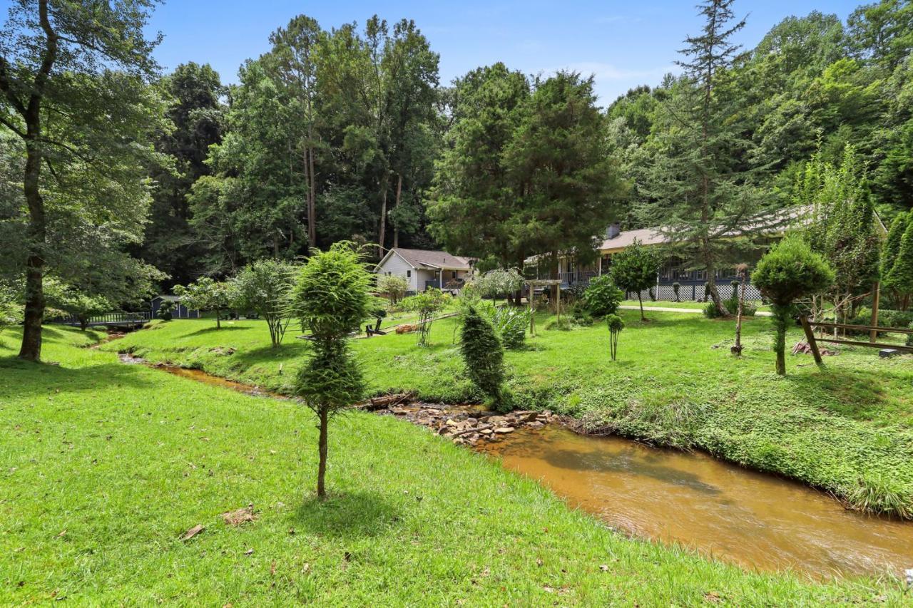 2 Separate Cabins Along A Peaceful Creek With Resort Amenities Ellijay Dış mekan fotoğraf