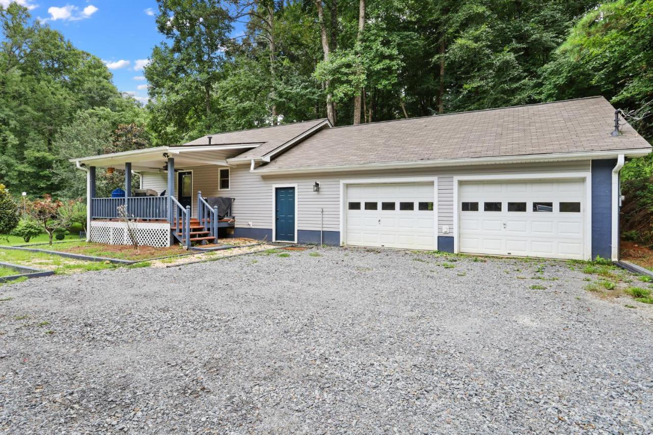 2 Separate Cabins Along A Peaceful Creek With Resort Amenities Ellijay Dış mekan fotoğraf