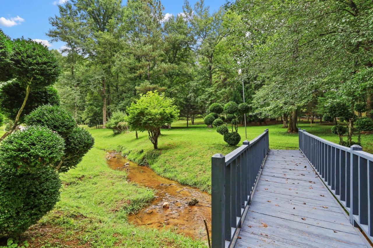 2 Separate Cabins Along A Peaceful Creek With Resort Amenities Ellijay Dış mekan fotoğraf